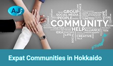 Foreigner's Communities in Hokkaido-Pref.