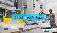Catching A Taxi in Japan