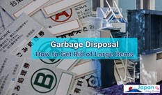 Disposal of Oversized Garbage in Japan