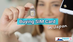 Buying a SIM Card in Japan