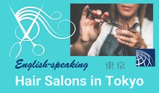 English-speaking Hair-salons in Tokyo