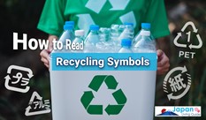 How to Read Recycling Symbols on Products in Japan