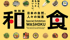Special Exhibition WASHOKU: Nature and Culture in Japanese Cuisine in Kyoto