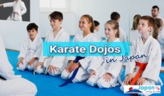 Karate Dojos in Japan