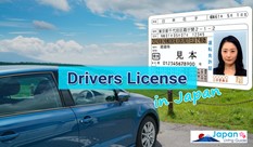 Drivers License in Japan
