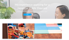 My experience applying for a Japanese Public Daycare