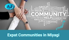 Foreigner's Communities in Miyagi-Pref.