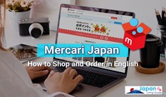 Mercari Japan: How to Shop and Order in English