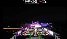 Kobe Illuminage in Kobe Fruit and Flower park