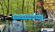 Onsen Etiquette in Japan