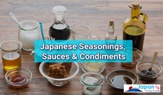 20 Popular Japanese Seasonings, Sauces, and Condiments