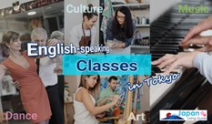 Art, Music, Culture, Dance Classes in English in Tokyo
