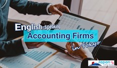English-Speaking Accounting & Consulting Firms in Tokyo