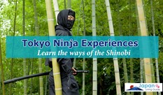 Tokyo Ninja Experiences: Learn the ways of the Shinobi