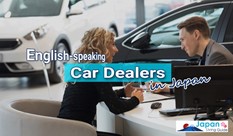 English speaking car dealers in Japan