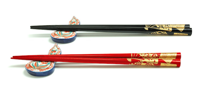 Chopsticks 23cm  Apricot  White  L0304  Made in Japan