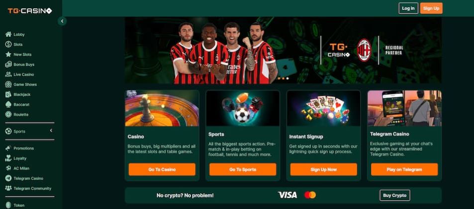 TG Casino（TGカジノ）